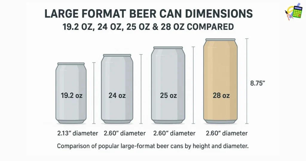 large-format-beer-can-dimensions