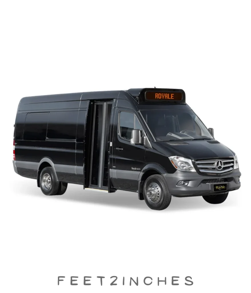 airport-shuttle-van-25-feet