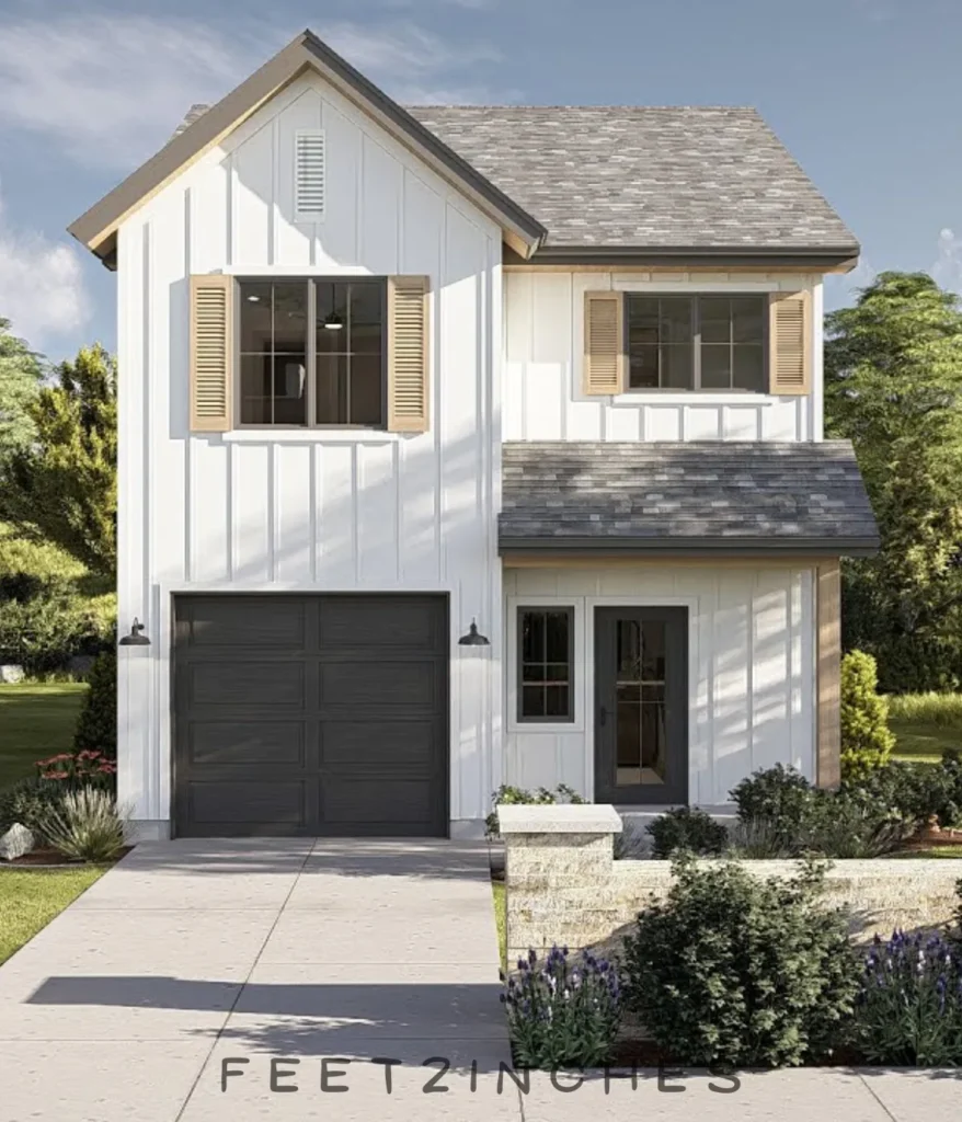 two-story-building-height-25-feet