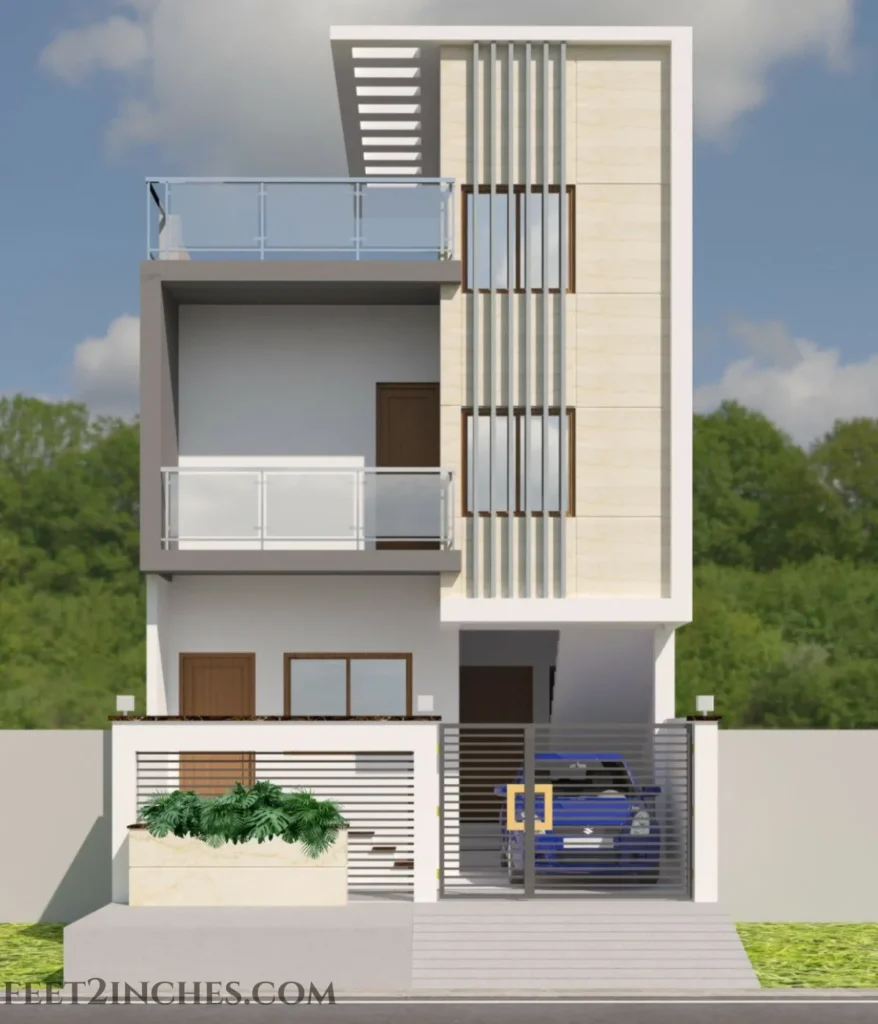two-story-house-height-20-feet
