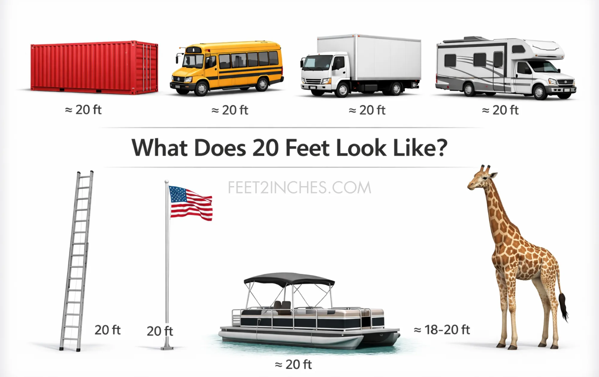 things-are-that-20-feet-long