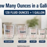 how-many-ounces-in-a-gallon