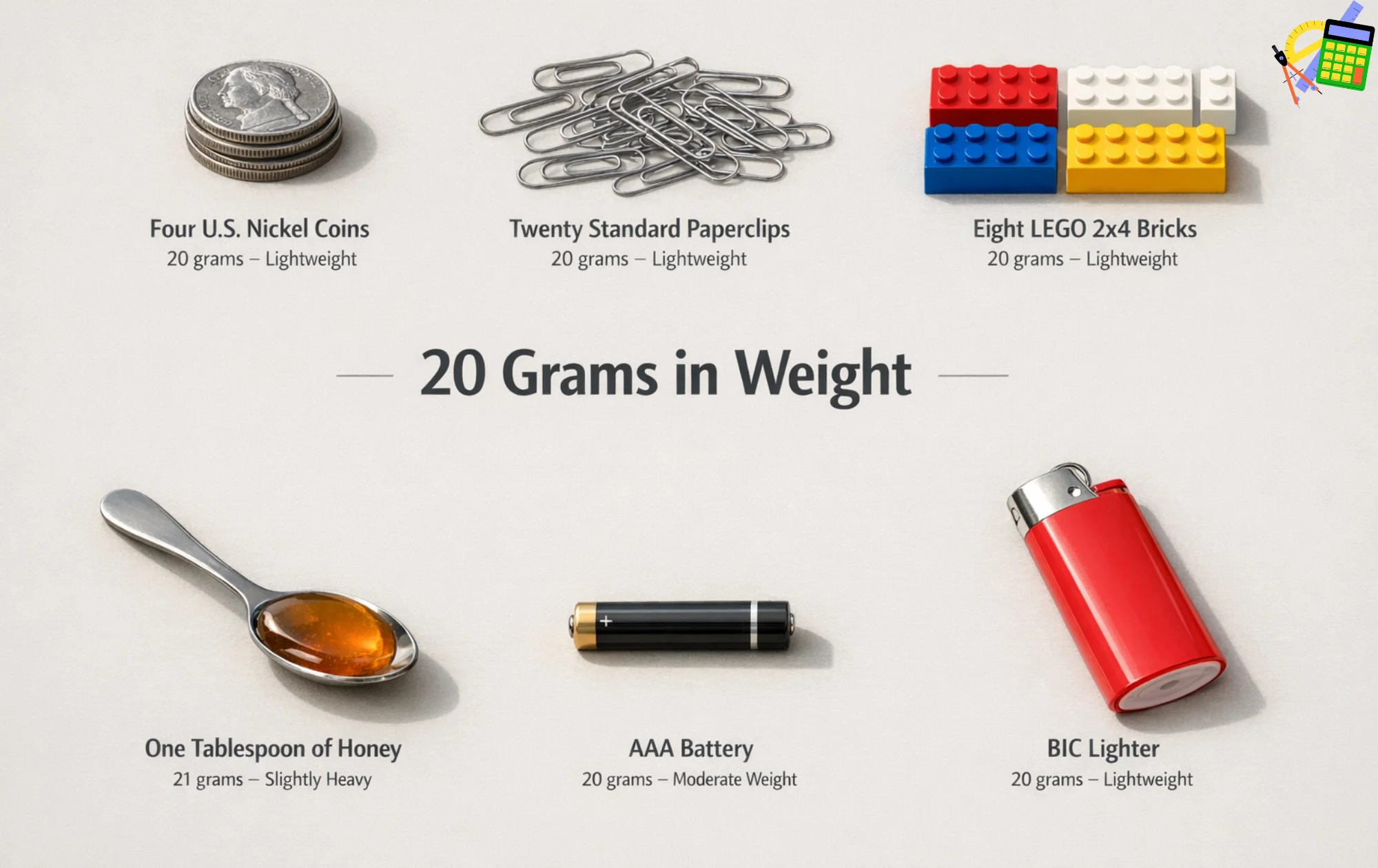 things-that-are-20-grams