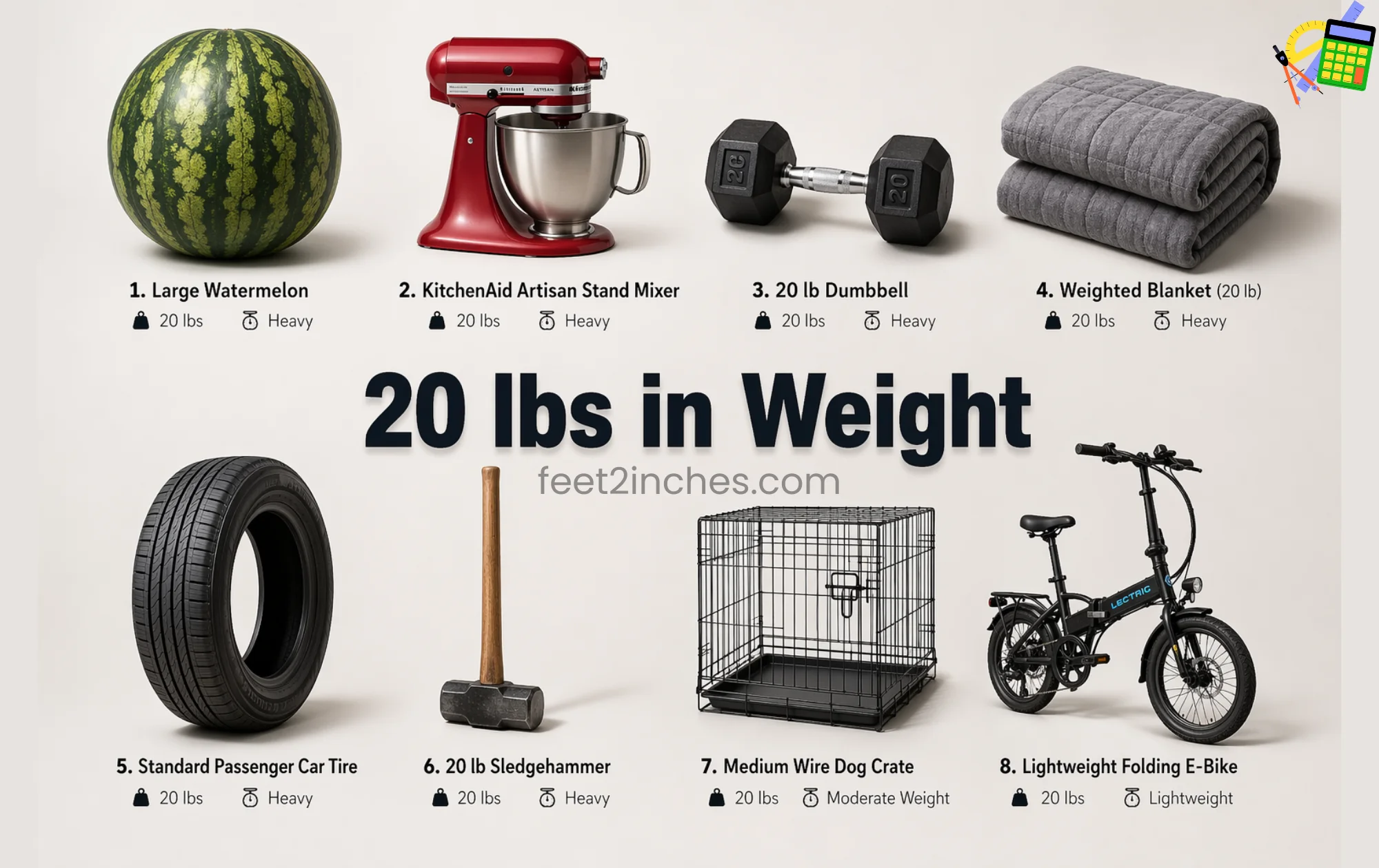 things-that-are-20-pounds