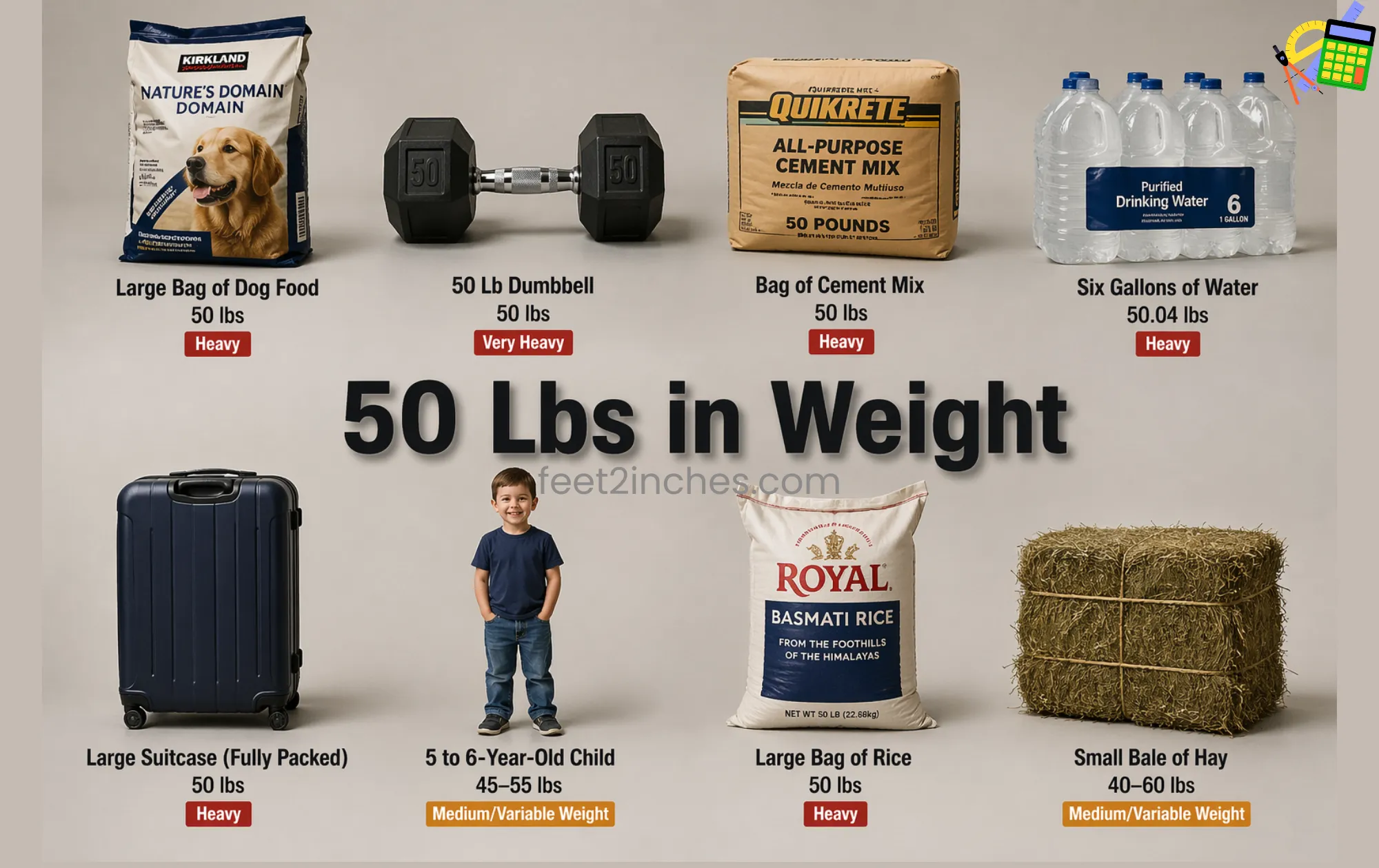 things-that-are-50-pounds