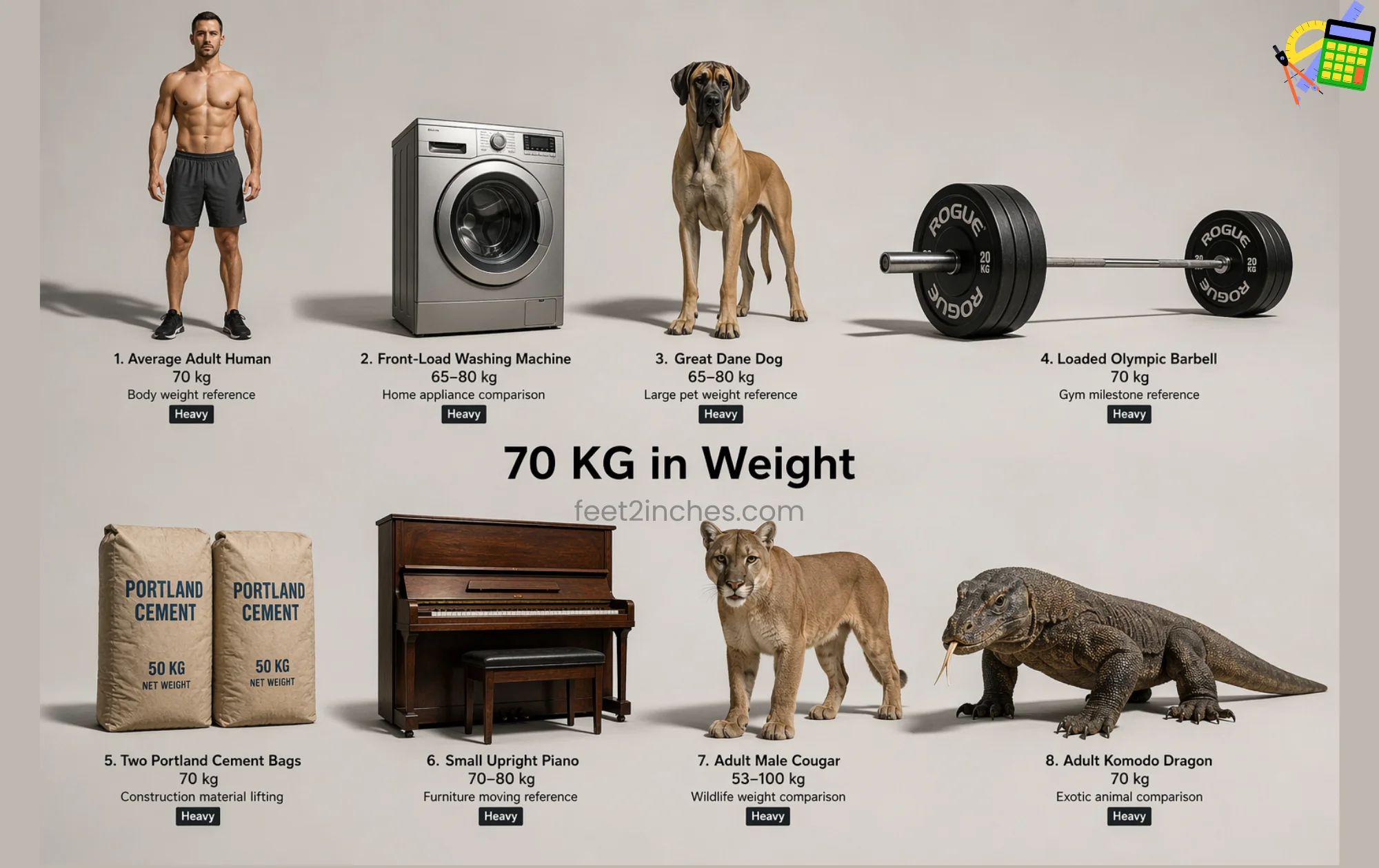 things-that-are-70kg-weight